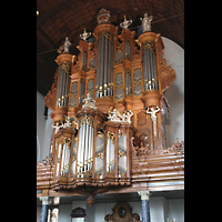 Maassluis, Groote Kerk, Orgel seitlich