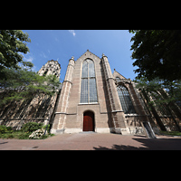 Rotterdam, Sint Laurenskerk, Sdliches Querhaus und Seitenschiff