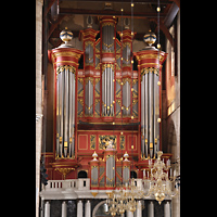 Rotterdam, Sint Laurenskerk, Groe Marcussen-Orgel