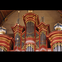 Rotterdam, Sint Laurenskerk, Oberwerk
