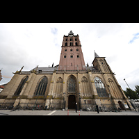 s-Hertogenbosch, Sint Janskathedraal, Westfassade mit Turm