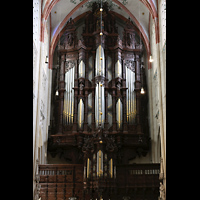 s-Hertogenbosch, Sint Janskathedraal, Hauptorgel