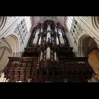 s-Hertogenbosch, Sint Janskathedraal, Hauptorgel perpsektivisch