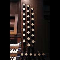 s-Hertogenbosch, Sint Janskathedraal, Linke Registerstaffel