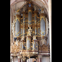 Zwolle, Grote of Sint Michaelskerk, Orgel seitlich