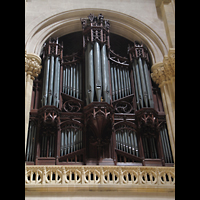 New York City, Episcopal Cathedral of St. John-The-Divine, Orgelprospekt Südseite, Detail