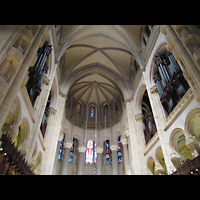 New York City, Episcopal Cathedral of St. John-The-Divine, Chorraum mit Orgeln
