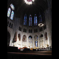 New York City, Riverside Church, Chorraum