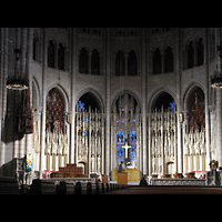 New York City, Riverside Church, Altarraum