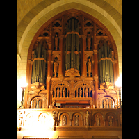 New York City, Riverside Church, Orgel der Christ Chapel