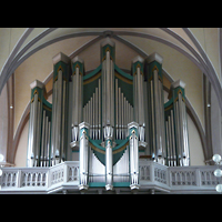 Kulmbach, St. Petri, Orgel