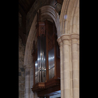 Scarsdale, St. James the Less Episcopal Church, Orgel seitlich