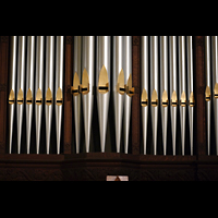 Philadelphia, First Presbyterian Church Germantown, Prospektpfeifen der Gallery Organ