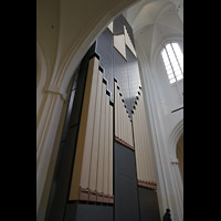 Malm, S:t Petri Kyrka, Rckseitiger Prospekt der Chororgel