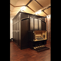 Wroclaw (Breslau), Akademia Muzyczna (Musikakademie), Groer bungssaal, Orgel im bungsraum