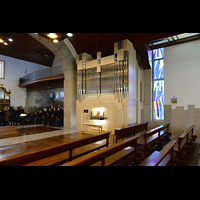 Ribeirão, São Mamede, Orgel im Kirchenraum
