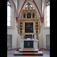 Rötha, St. Georgen, Altar
