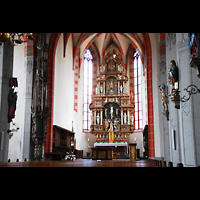 Ochsenfurt, St. Andreas, Chor mit Hochaltar