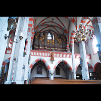 Ochsenfurt, St. Andreas, Orgelempore
