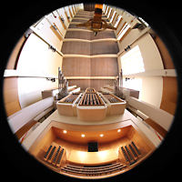 Claremont, United Church of Christ, Orgel und gesamter Innenraum