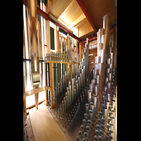 Claremont, United Church of Christ, Pfeifen im Great, C-Seite
