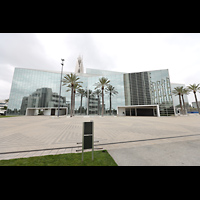 Garden Grove, Christ Cathedral ('Crystal Cathedral'), Ansicht von Sdwesten