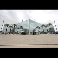Garden Grove, Christ Cathedral ('Crystal Cathedral'), Ansicht von Sden