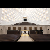 Garden Grove, Christ Cathedral ('Crystal Cathedral'), West Gallery mit Epistle Organ