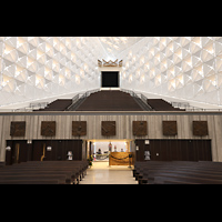 Garden Grove, Christ Cathedral ('Crystal Cathedral'), East Gallery mit Gospel Organ