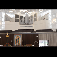 Garden Grove, Christ Cathedral ('Crystal Cathedral'), Gallery Organ auf der Sdempore