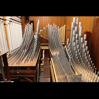 Garden Grove, Christ Cathedral ('Crystal Cathedral'), Pfeifen der Gallery Celestial Organ