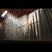 Garden Grove, Christ Cathedral ('Crystal Cathedral'), Pfeifen der Gallery String Organ