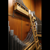 Garden Grove, Christ Cathedral ('Crystal Cathedral'), Pfeifen der Gallery String Organ - Nicht-Streicher