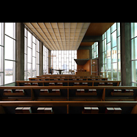 Garden Grove, Christ Cathedral ('Crystal Cathedral'), kumenische Kapelle in der obersten Etage des Tower of Hope
