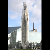 Garden Grove, Christ Cathedral ('Crystal Cathedral'), Crean Tower