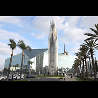 Garden Grove, Christ Cathedral ('Crystal Cathedral'), Ansicht von Nordwesten