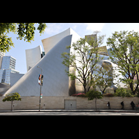 Los Angeles, Walt Disney Concert Hall, Ansicht von Sden von der South Grand Ave