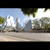 Los Angeles, Walt Disney Concert Hall, Ansicht von Sden von der South Grand Ave