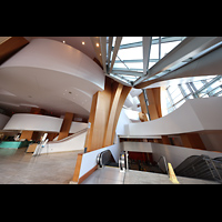 Los Angeles, Walt Disney Concert Hall, Foyer