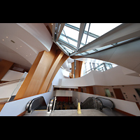 Los Angeles, Walt Disney Concert Hall, Foyer