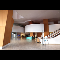 Los Angeles, Walt Disney Concert Hall, Foyer
