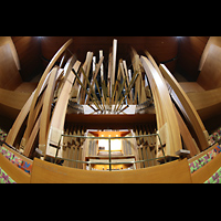 Los Angeles, Walt Disney Concert Hall, Orgel mit Spieltisch