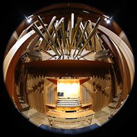 Los Angeles, Walt Disney Concert Hall, Orgel mit Spieltisch