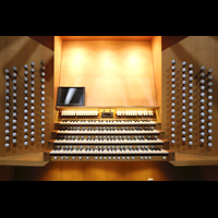 Los Angeles, Walt Disney Concert Hall, Spieltisch