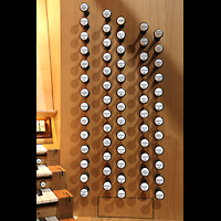 Los Angeles, Walt Disney Concert Hall, Rechte Registerstaffel