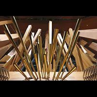 Los Angeles, Walt Disney Concert Hall, Pfeifen der Trompeta de Los Angeles
