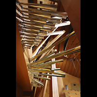 Los Angeles, Walt Disney Concert Hall, Pfeifen der Trompeta de Los Angeles