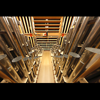 Los Angeles, Walt Disney Concert Hall, Pfeifen im Schwellwerk