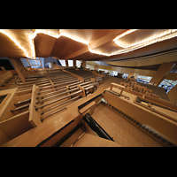 Los Angeles, Walt Disney Concert Hall, Horizontal-Zungen der Llamada auf dem Dach der Orgel