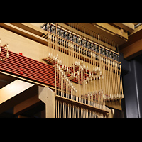 Los Angeles, Walt Disney Concert Hall, Wellenbrett und Trakturabgnge ins Schwellwerk